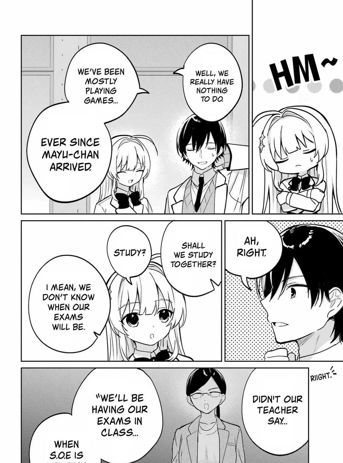 Lockdown Life with the Class Beauty Chapter 18 page 11 - 