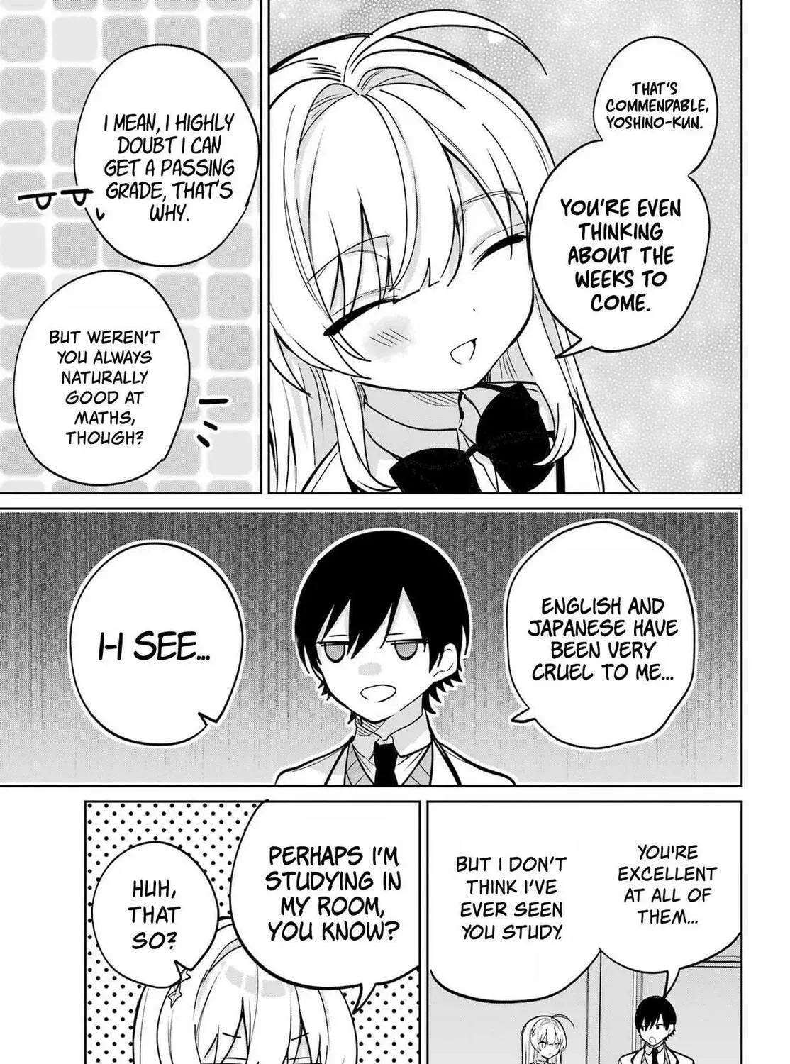 Lockdown Life with the Class Beauty Chapter 18 page 13 - 