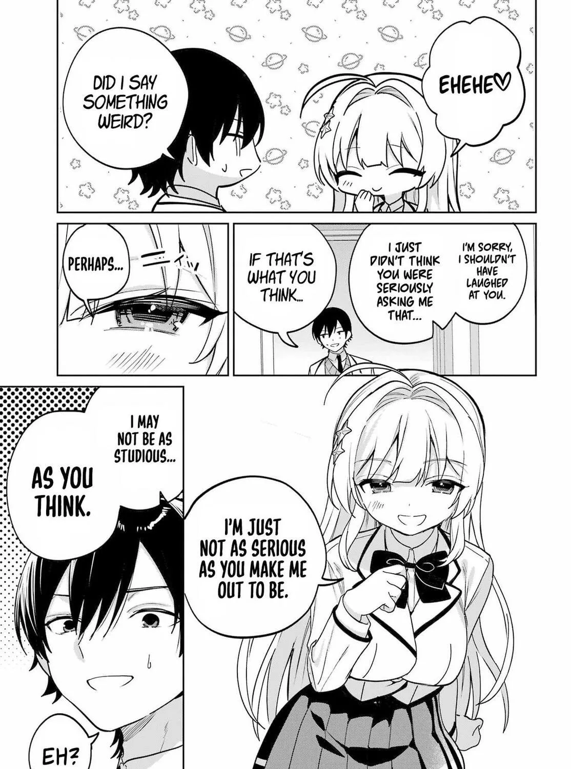 Lockdown Life with the Class Beauty Chapter 18 page 17 - 