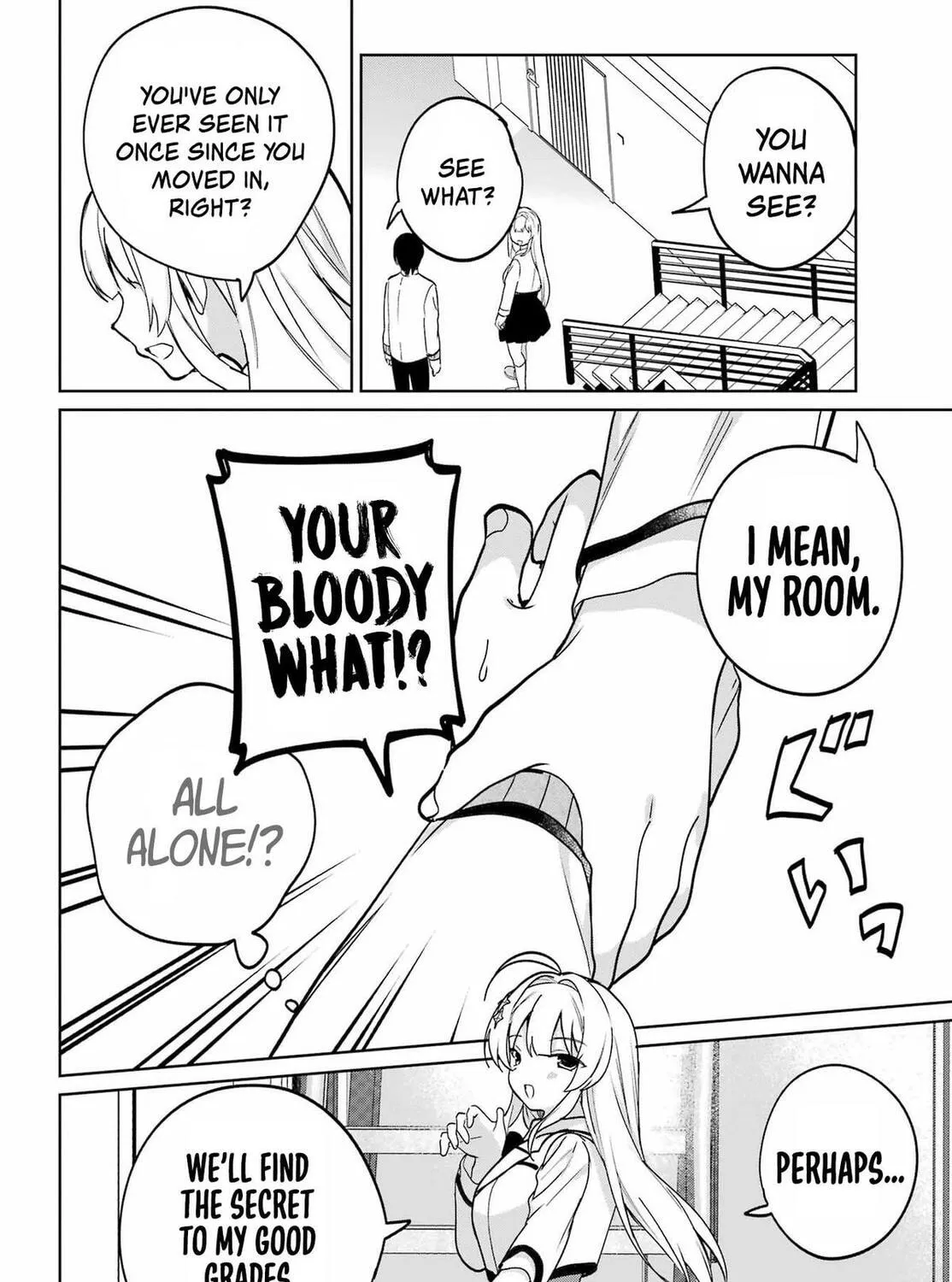 Lockdown Life with the Class Beauty Chapter 18 page 19 - 