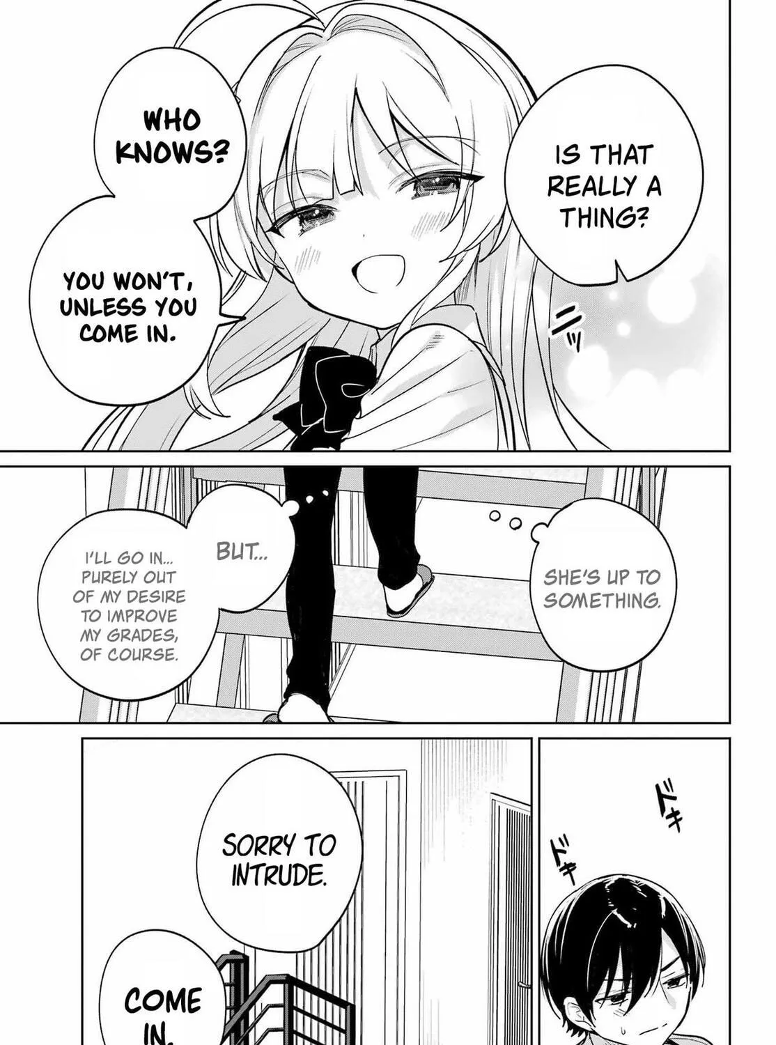 Lockdown Life with the Class Beauty Chapter 18 page 21 - 