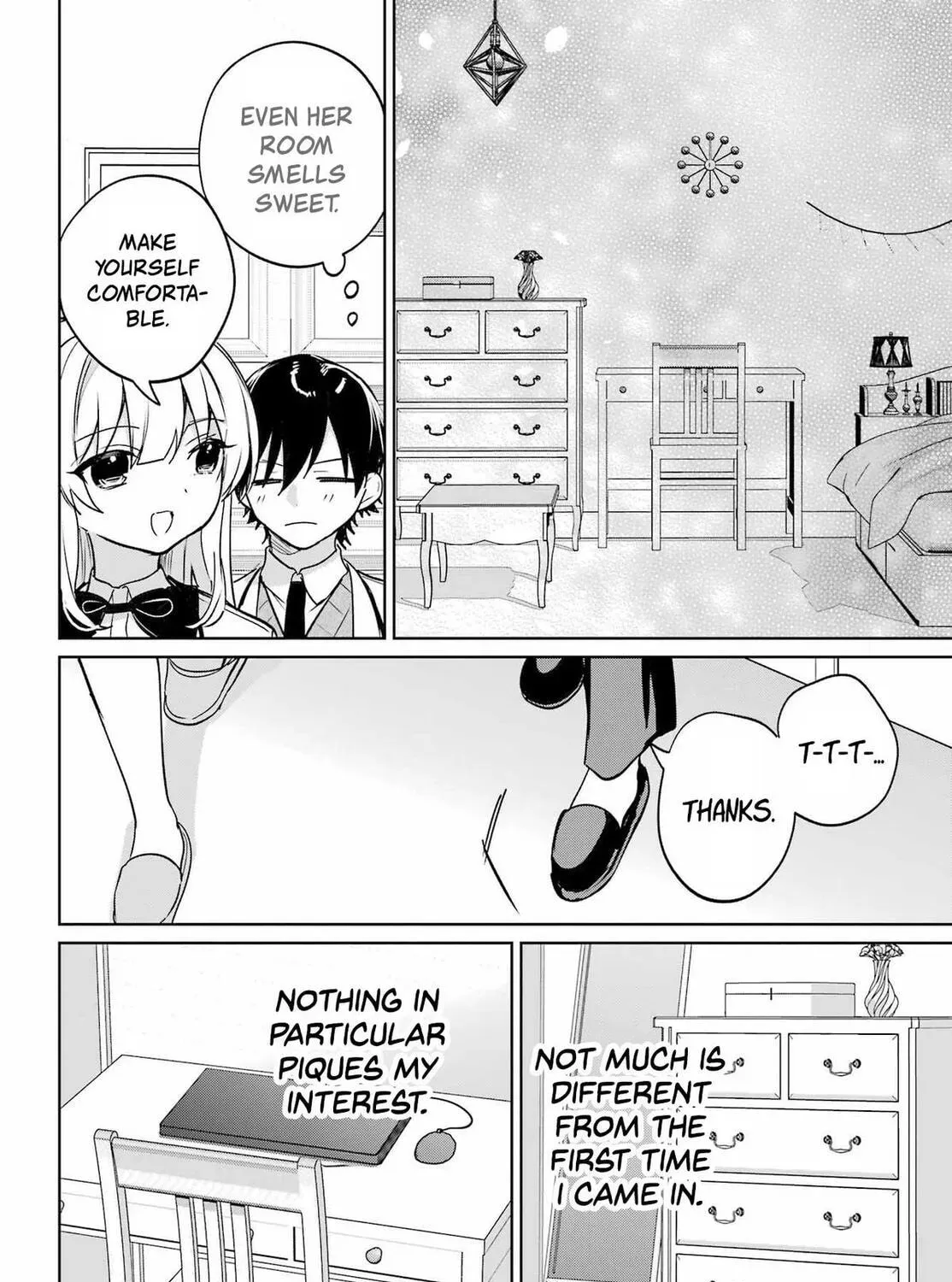 Lockdown Life with the Class Beauty Chapter 18 page 23 - 