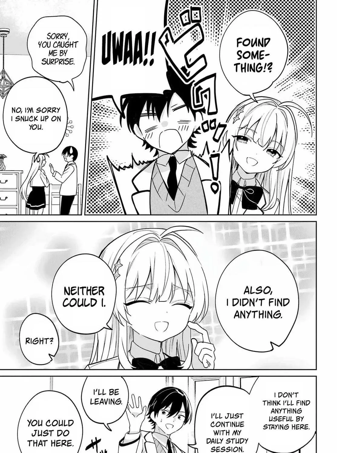 Lockdown Life with the Class Beauty Chapter 18 page 25 - 