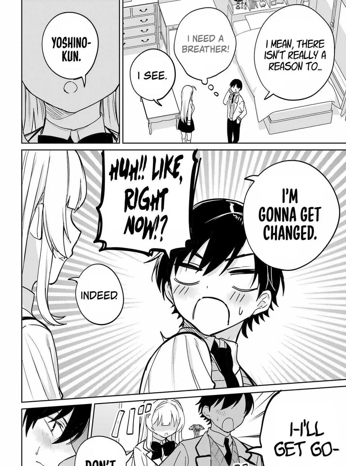 Lockdown Life with the Class Beauty Chapter 18 page 27 - 