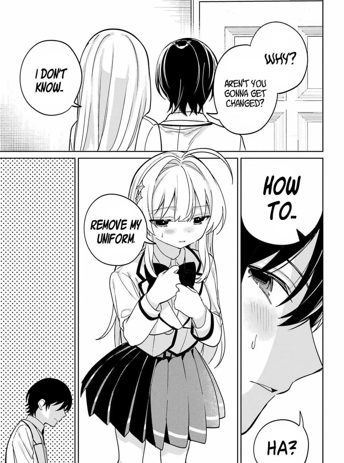 Lockdown Life with the Class Beauty Chapter 18 page 29 - 