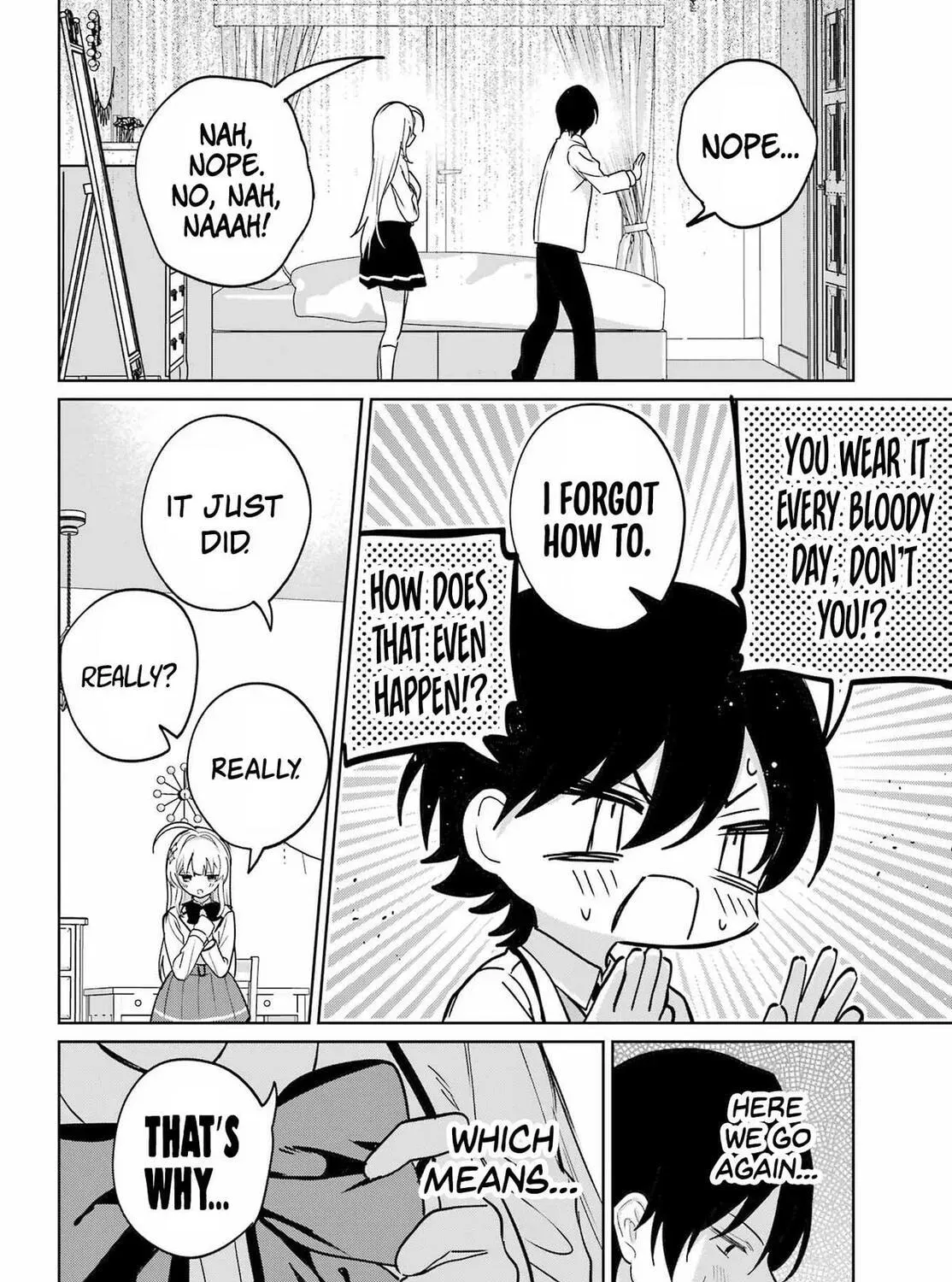 Lockdown Life with the Class Beauty Chapter 18 page 31 - 