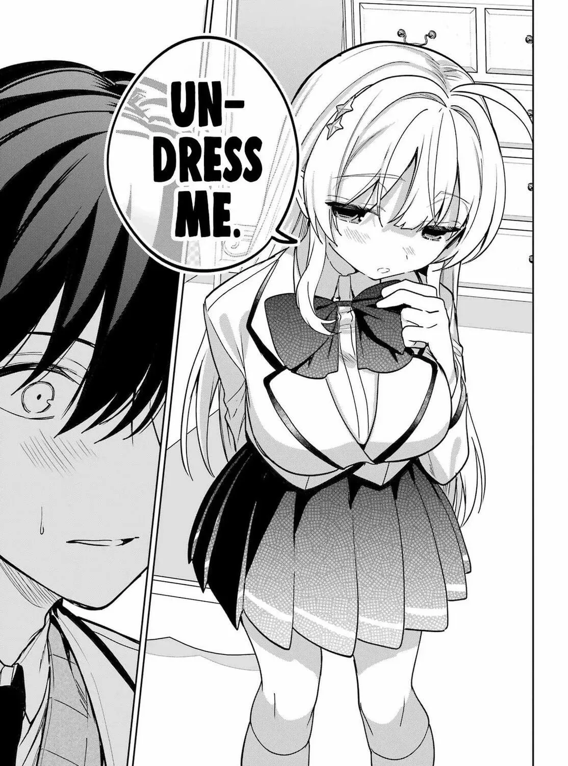 Lockdown Life with the Class Beauty Chapter 18 page 33 - 