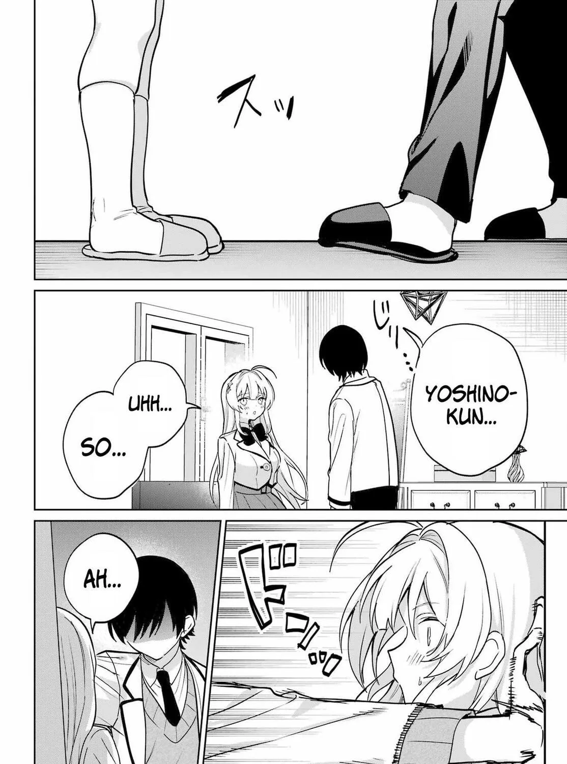 Lockdown Life with the Class Beauty Chapter 18 page 35 - 