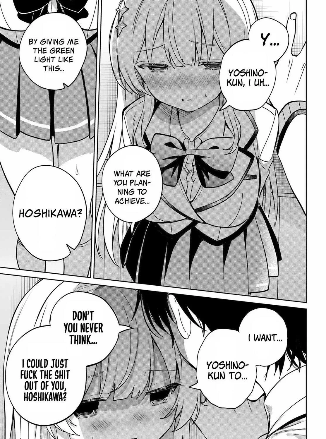 Lockdown Life with the Class Beauty Chapter 18 page 37 - 