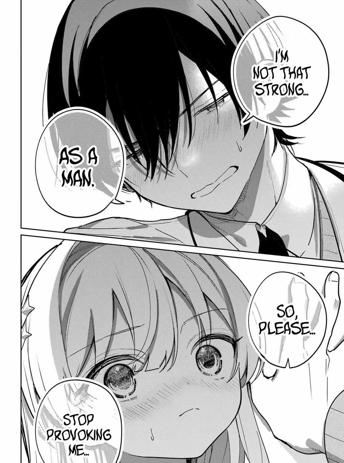 Lockdown Life with the Class Beauty Chapter 18 page 39 - 