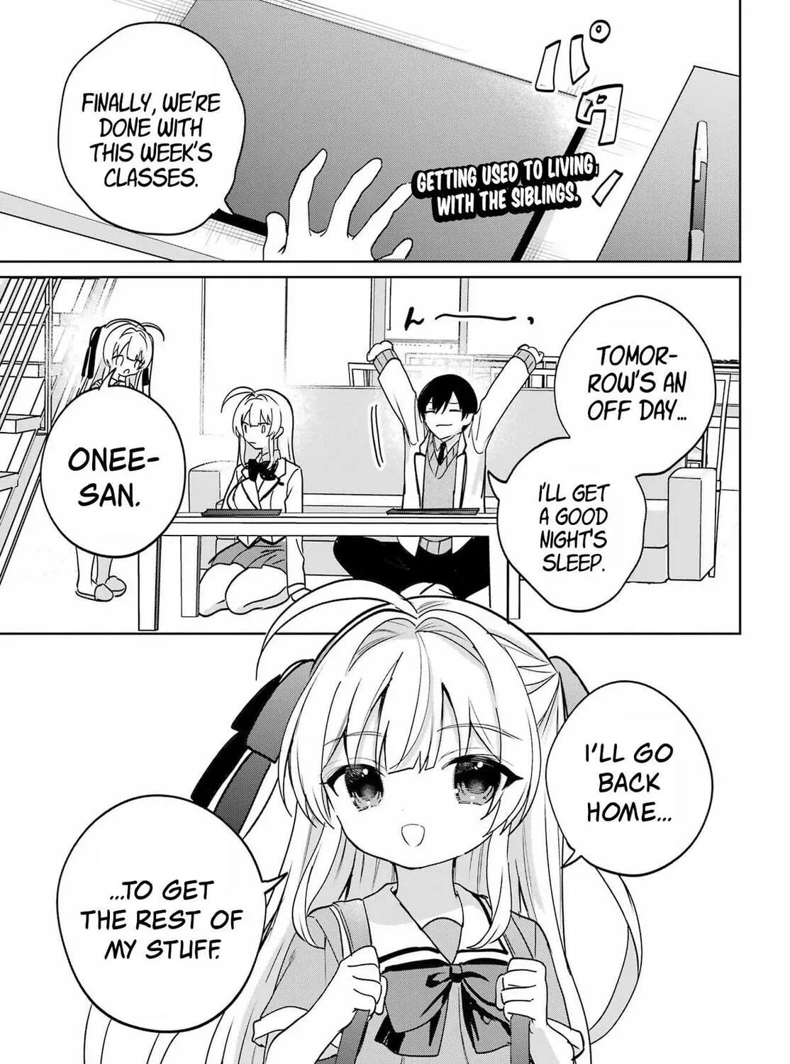 Lockdown Life with the Class Beauty Chapter 18 page 5 - 