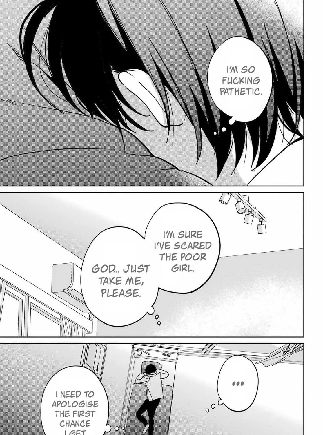 Lockdown Life with the Class Beauty Chapter 18 page 45 - 