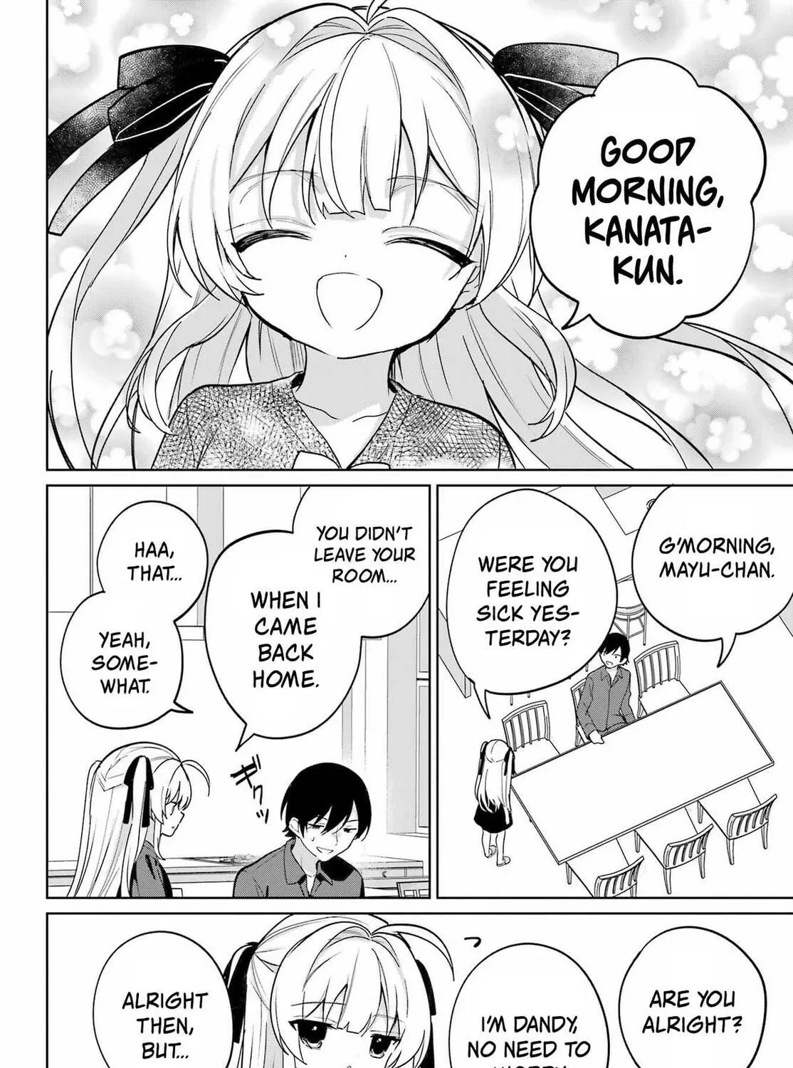 Lockdown Life with the Class Beauty Chapter 18 page 47 - 