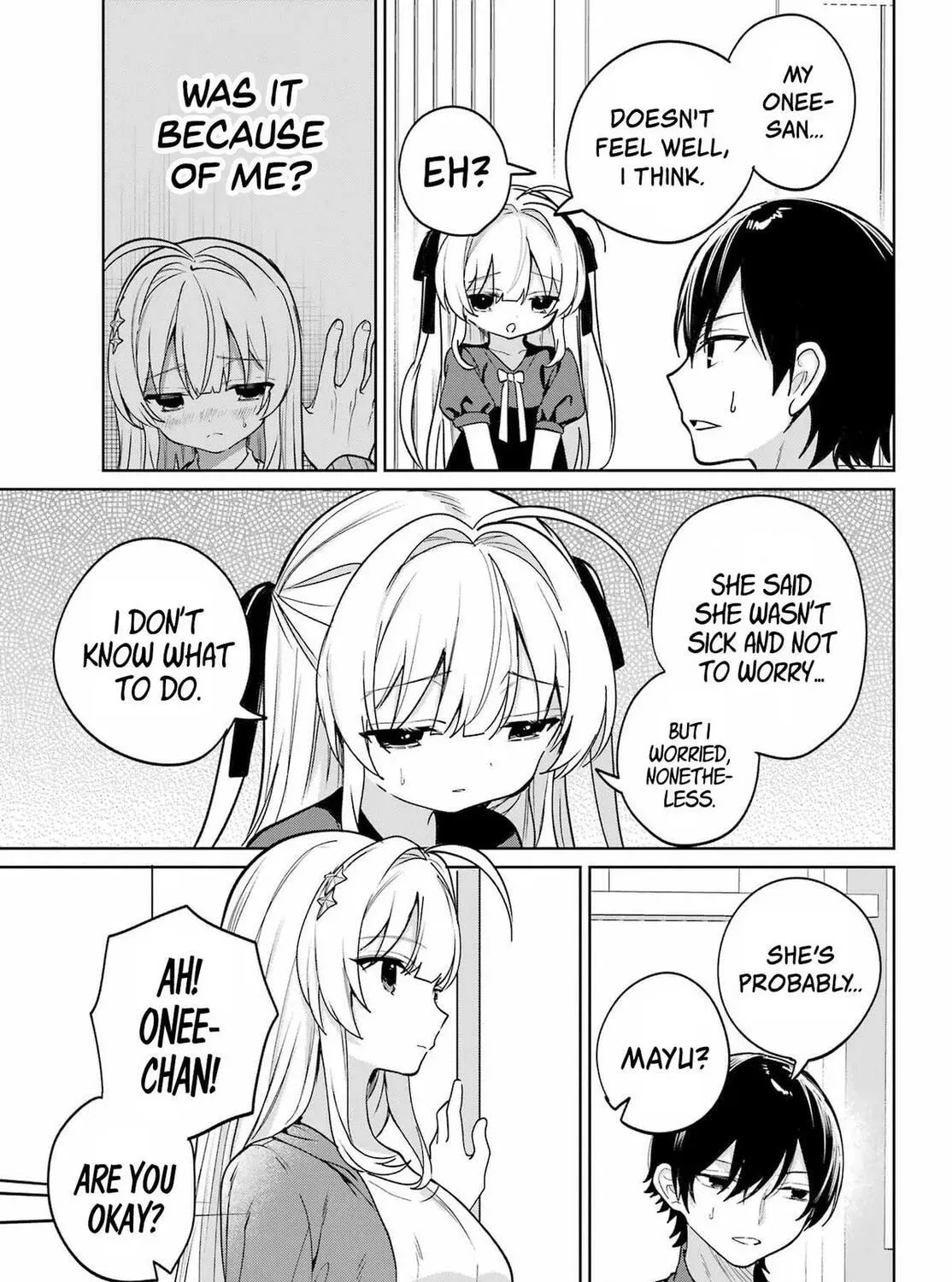 Lockdown Life with the Class Beauty Chapter 18 page 49 - 