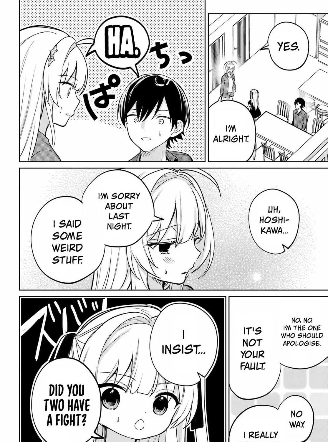 Lockdown Life with the Class Beauty Chapter 18 page 51 - 