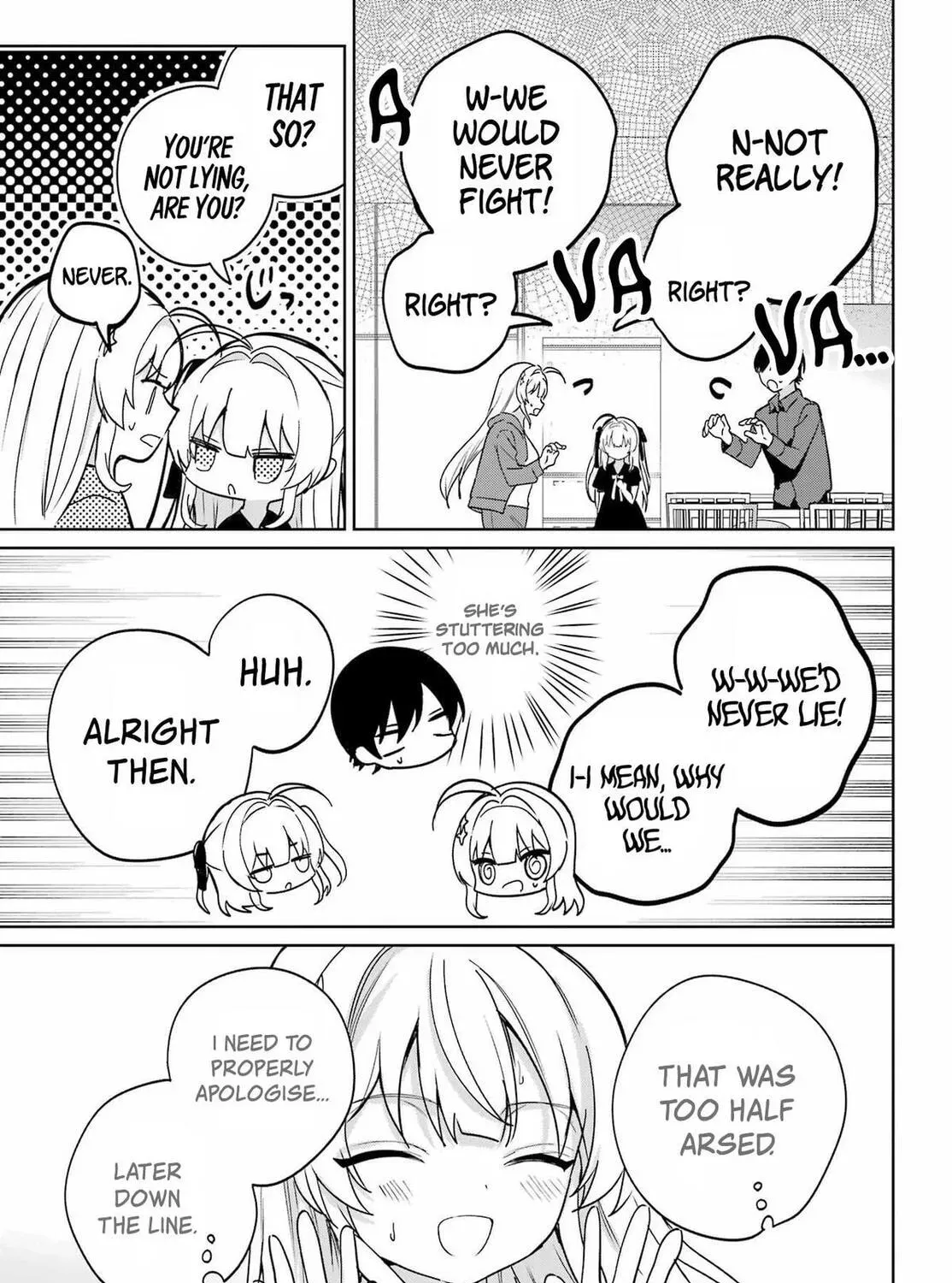 Lockdown Life with the Class Beauty Chapter 18 page 53 - 