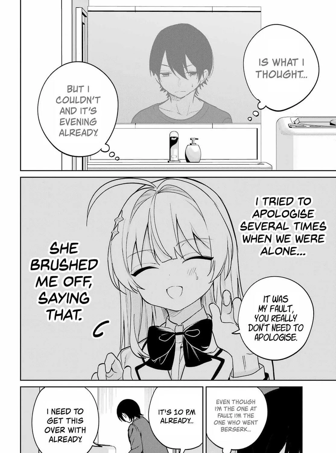 Lockdown Life with the Class Beauty Chapter 18 page 55 - 