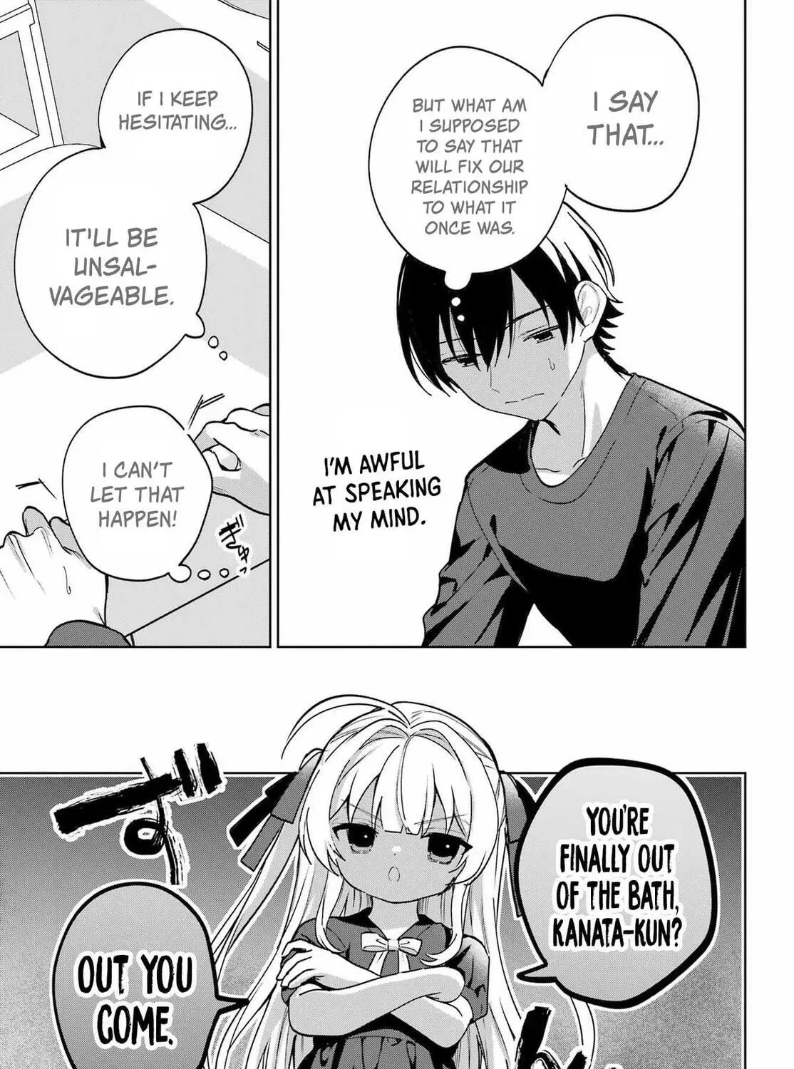 Lockdown Life with the Class Beauty Chapter 18 page 57 - 