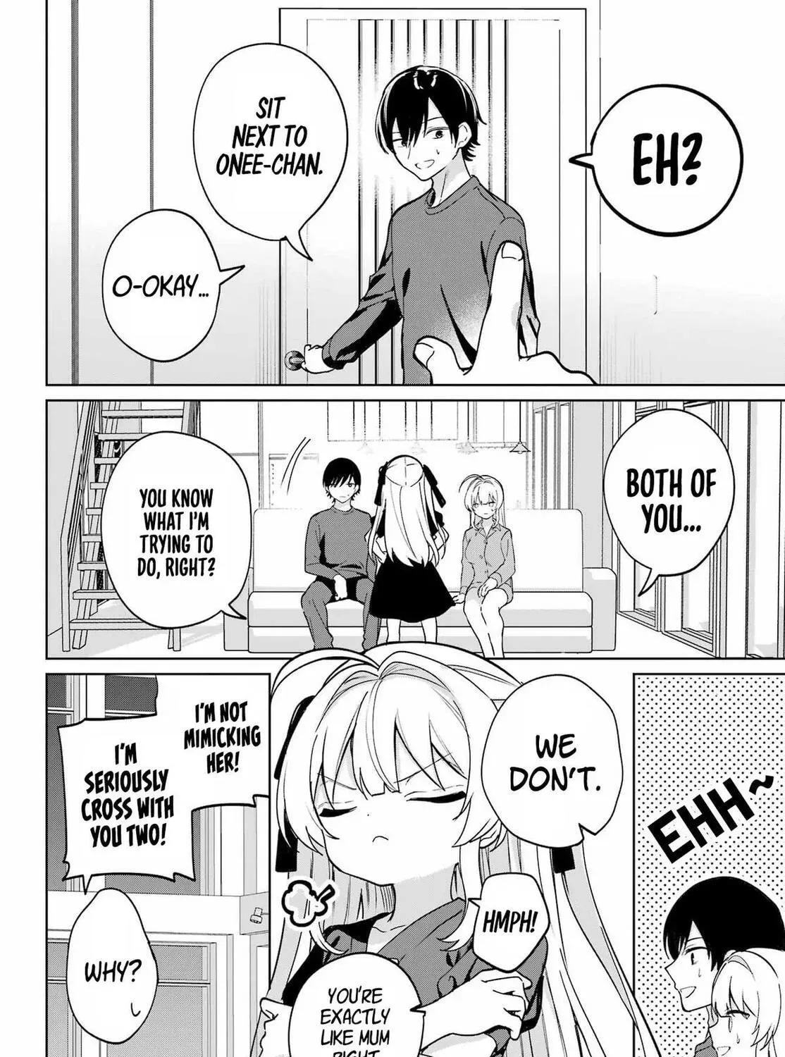 Lockdown Life with the Class Beauty Chapter 18 page 59 - 