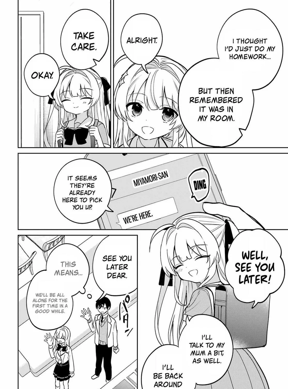 Lockdown Life with the Class Beauty Chapter 18 page 7 - 