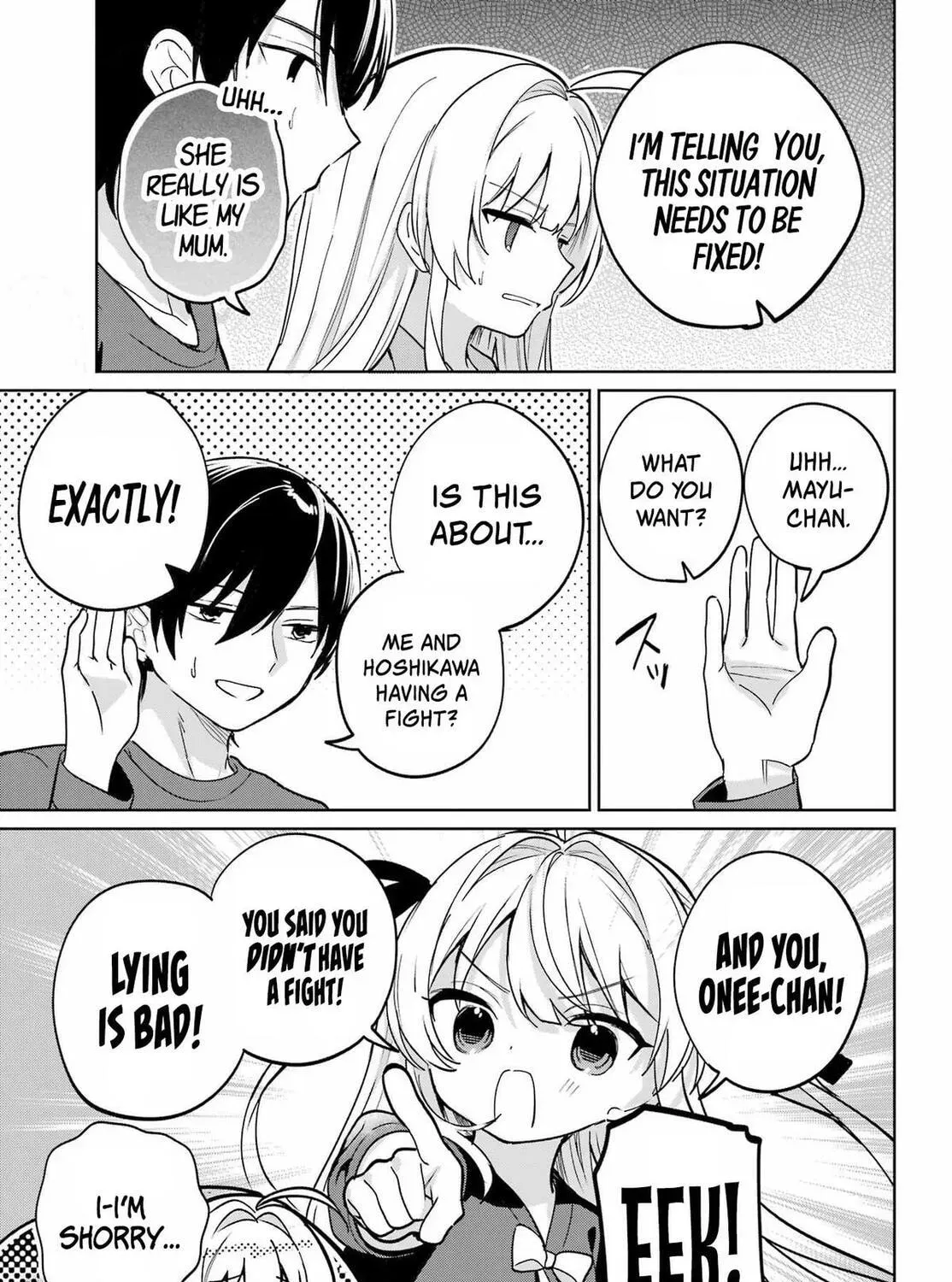 Lockdown Life with the Class Beauty Chapter 18 page 61 - 