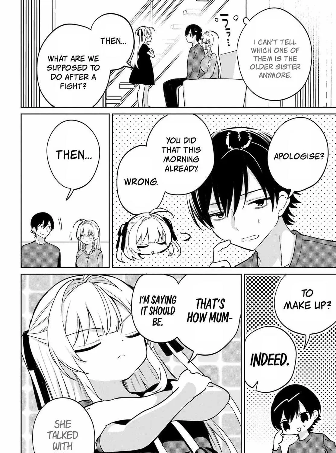 Lockdown Life with the Class Beauty Chapter 18 page 63 - 