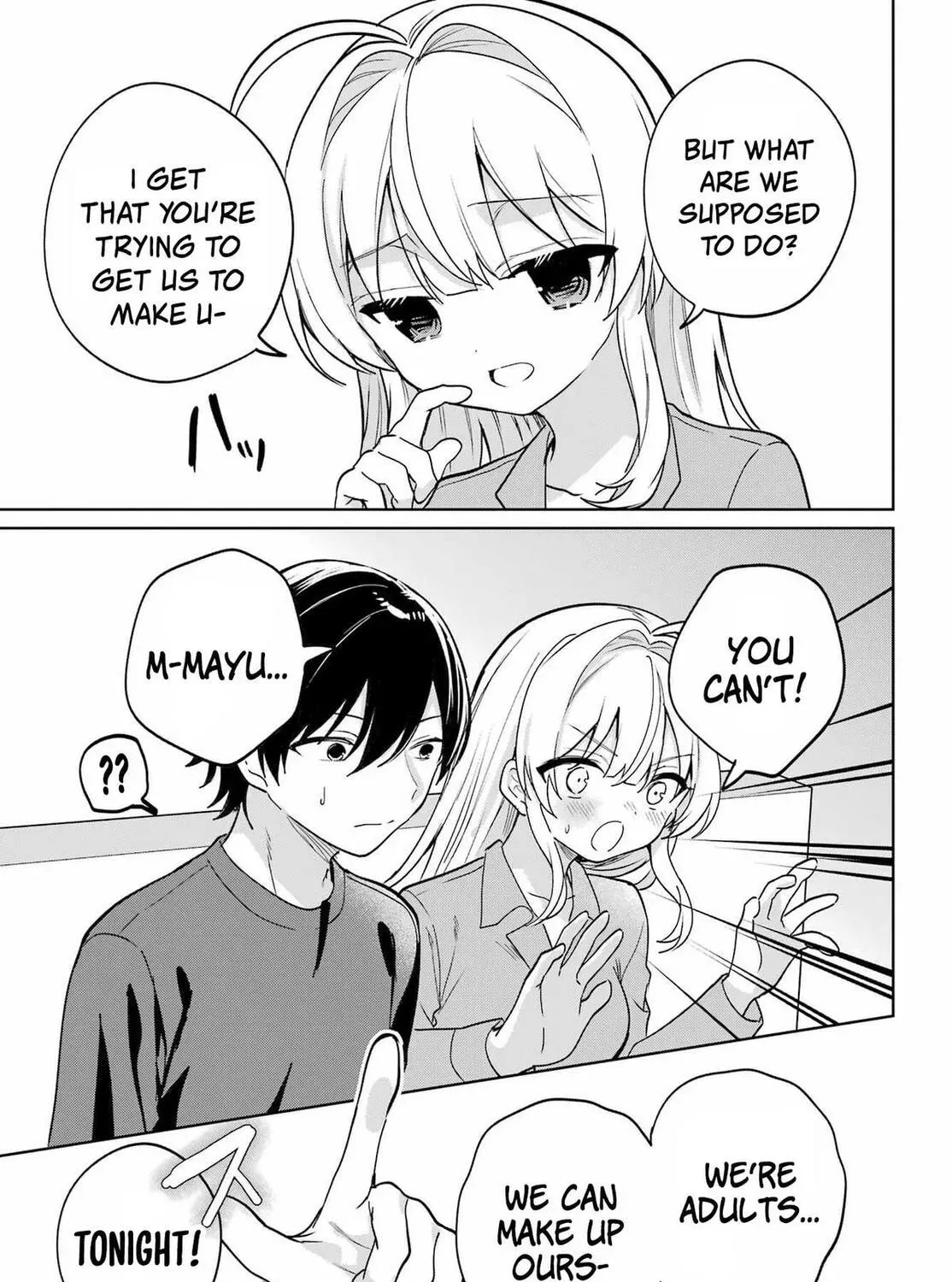 Lockdown Life with the Class Beauty Chapter 18 page 65 - 