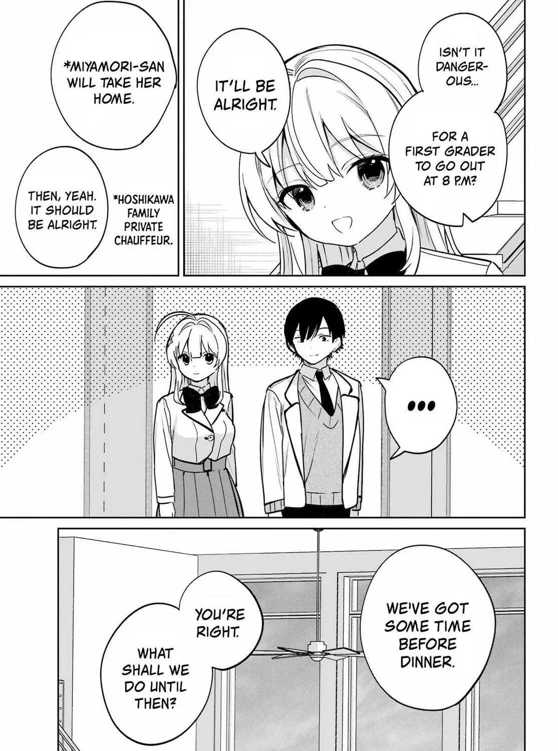 Lockdown Life with the Class Beauty Chapter 18 page 9 - 