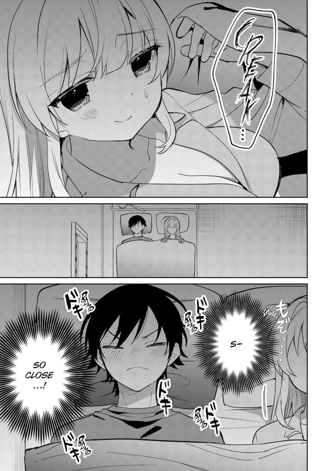 Lockdown Life with the Class Beauty Chapter 19.1 page 11 - 
