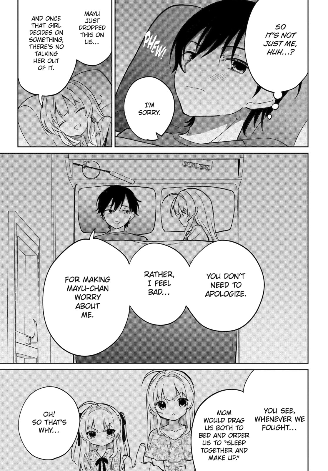 Lockdown Life with the Class Beauty Chapter 19.1 page 13 - 