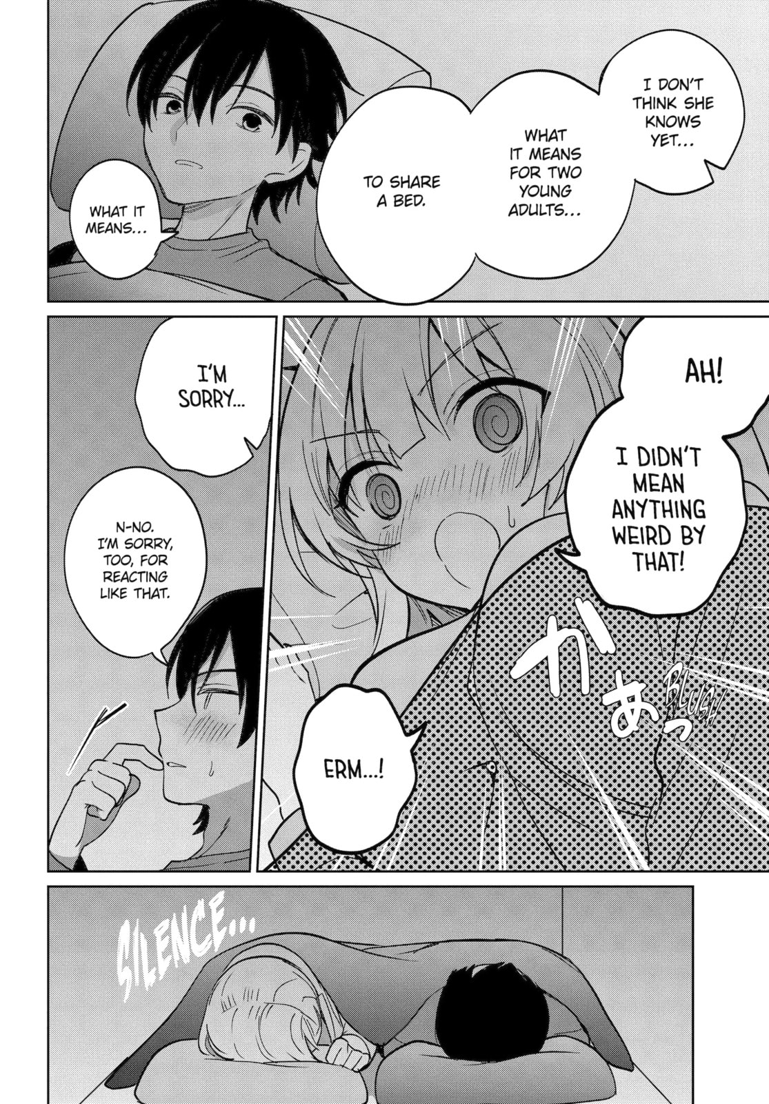 Lockdown Life with the Class Beauty Chapter 19.1 page 14 - 