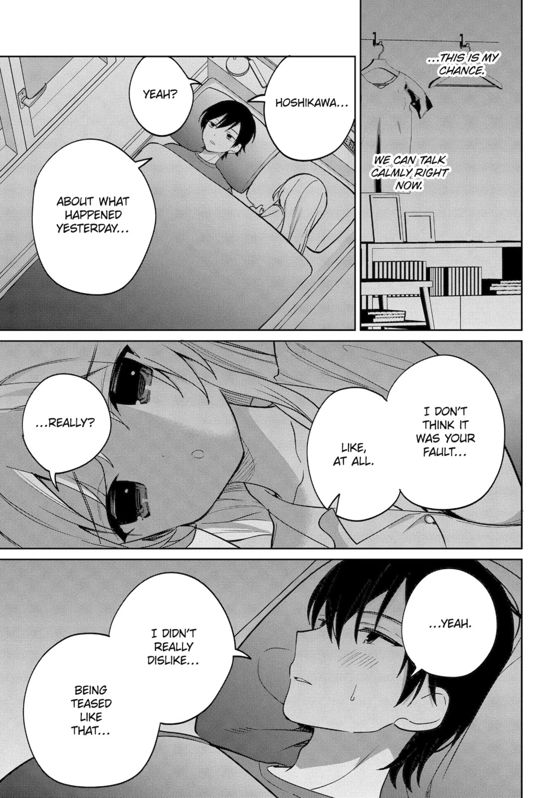 Lockdown Life with the Class Beauty Chapter 19.1 page 15 - 