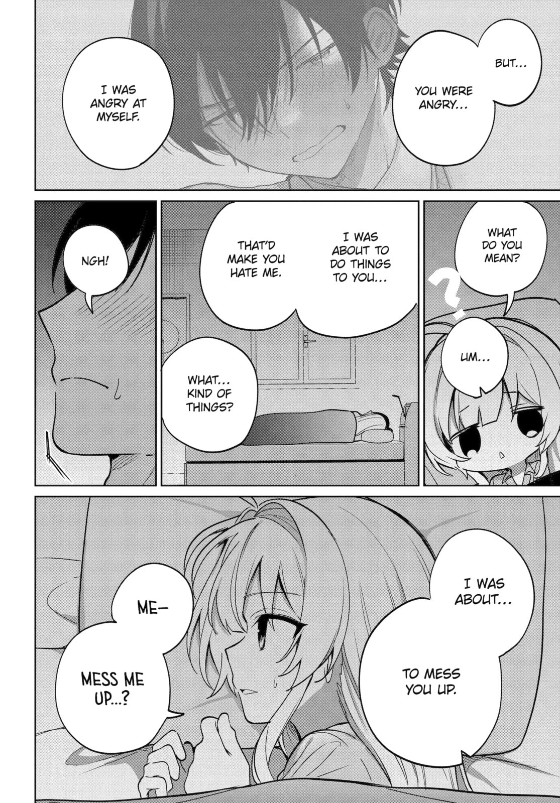 Lockdown Life with the Class Beauty Chapter 19.1 page 16 - 