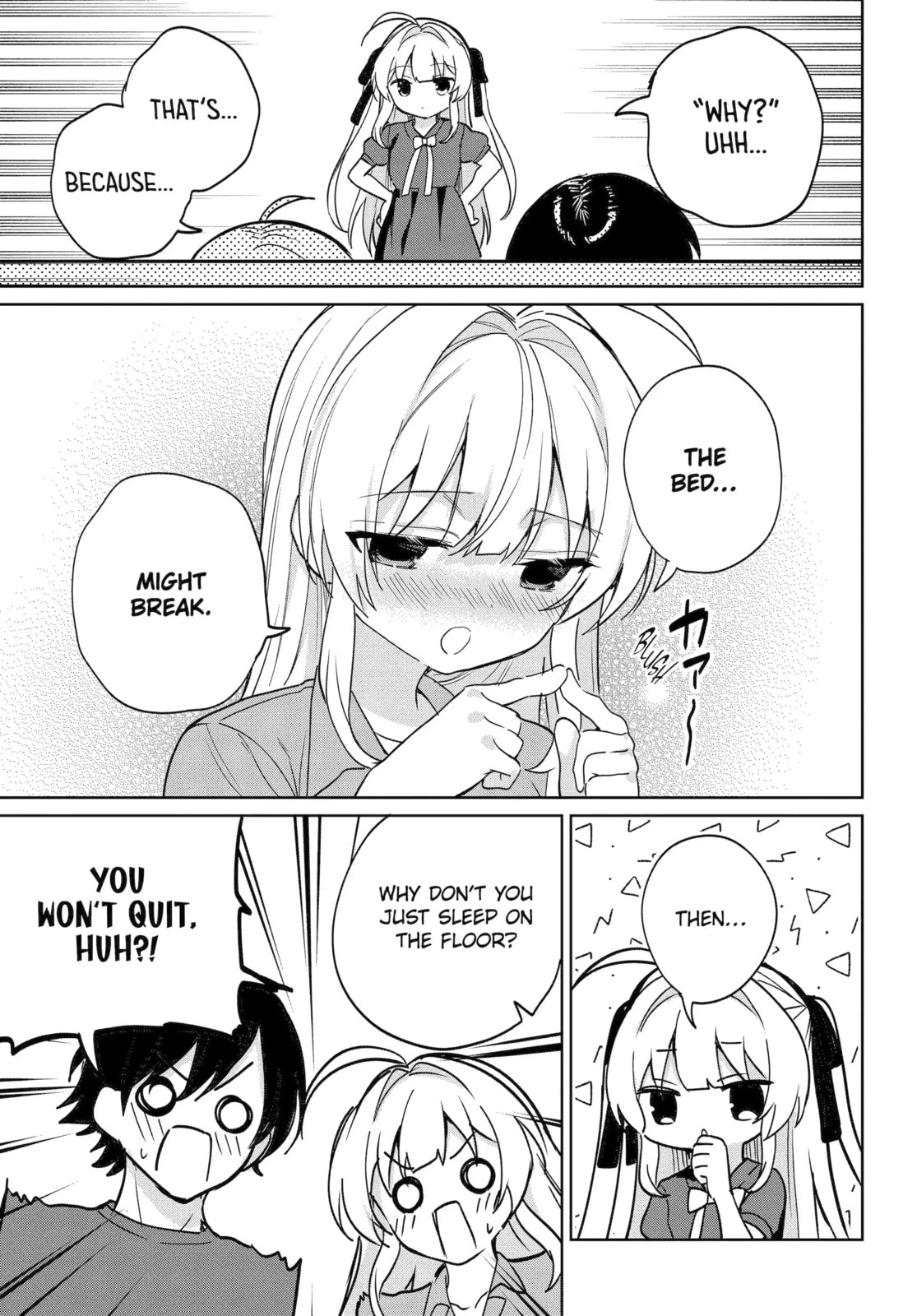 Lockdown Life with the Class Beauty Chapter 19.1 page 3 - 
