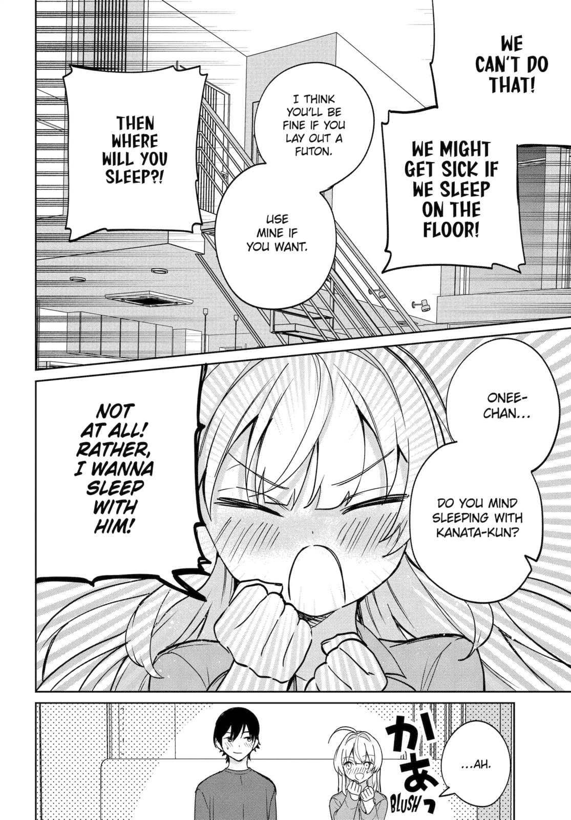Lockdown Life with the Class Beauty Chapter 19.1 page 4 - 