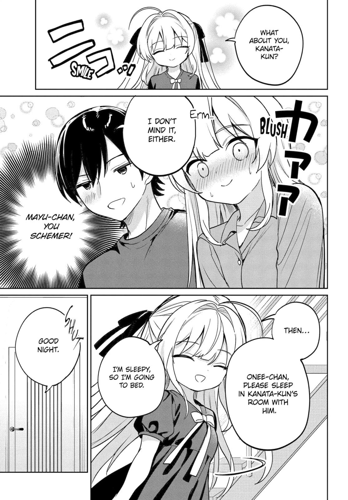 Lockdown Life with the Class Beauty Chapter 19.1 page 5 - 
