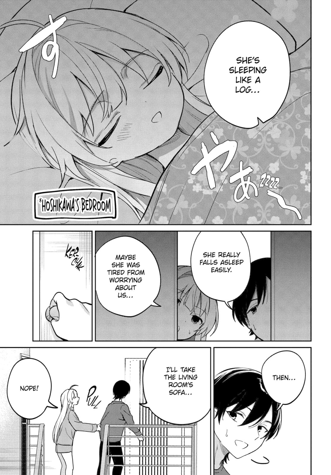 Lockdown Life with the Class Beauty Chapter 19.1 page 7 - 