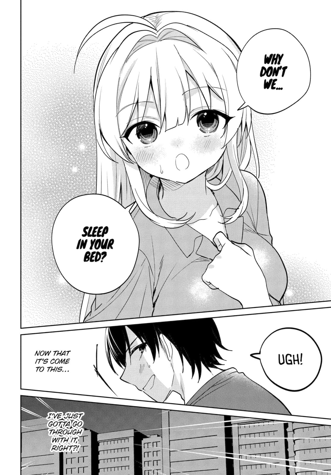 Lockdown Life with the Class Beauty Chapter 19.1 page 8 - 