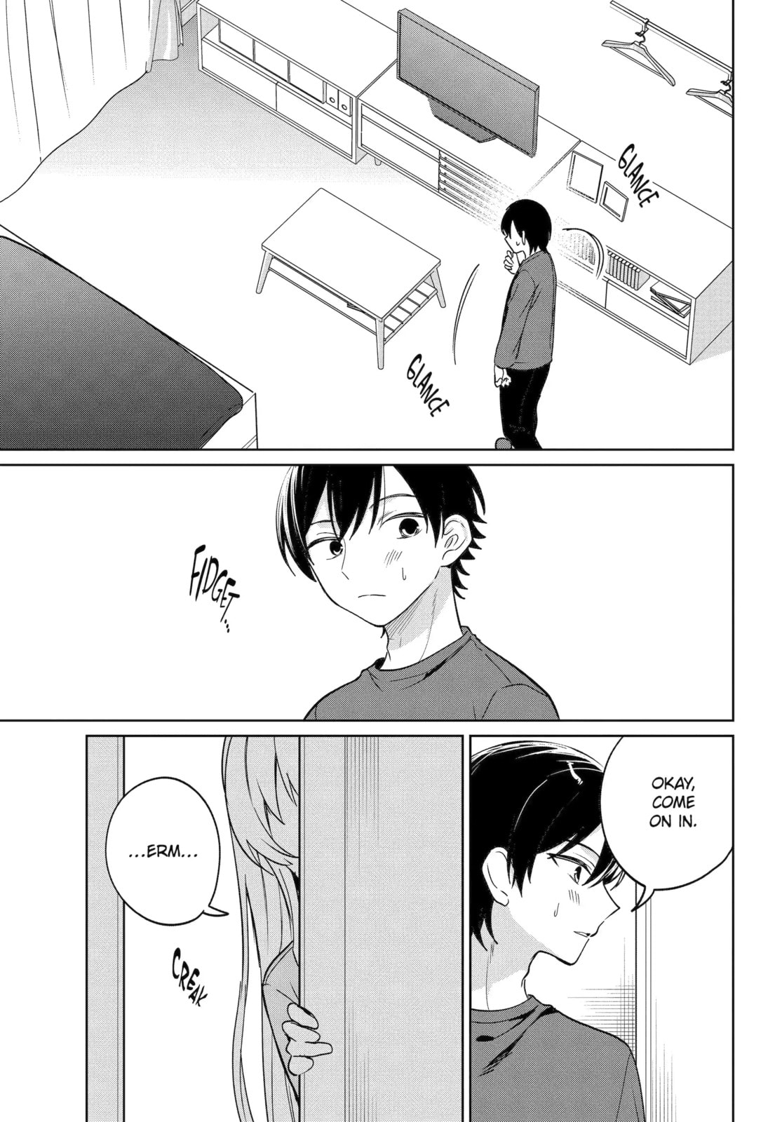 Lockdown Life with the Class Beauty Chapter 19.1 page 9 - 