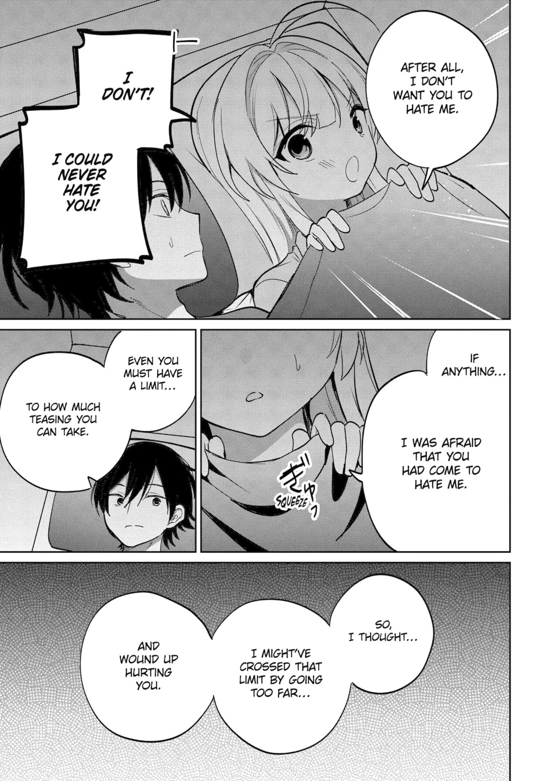 Lockdown Life with the Class Beauty Chapter 19.2 page 1 - 