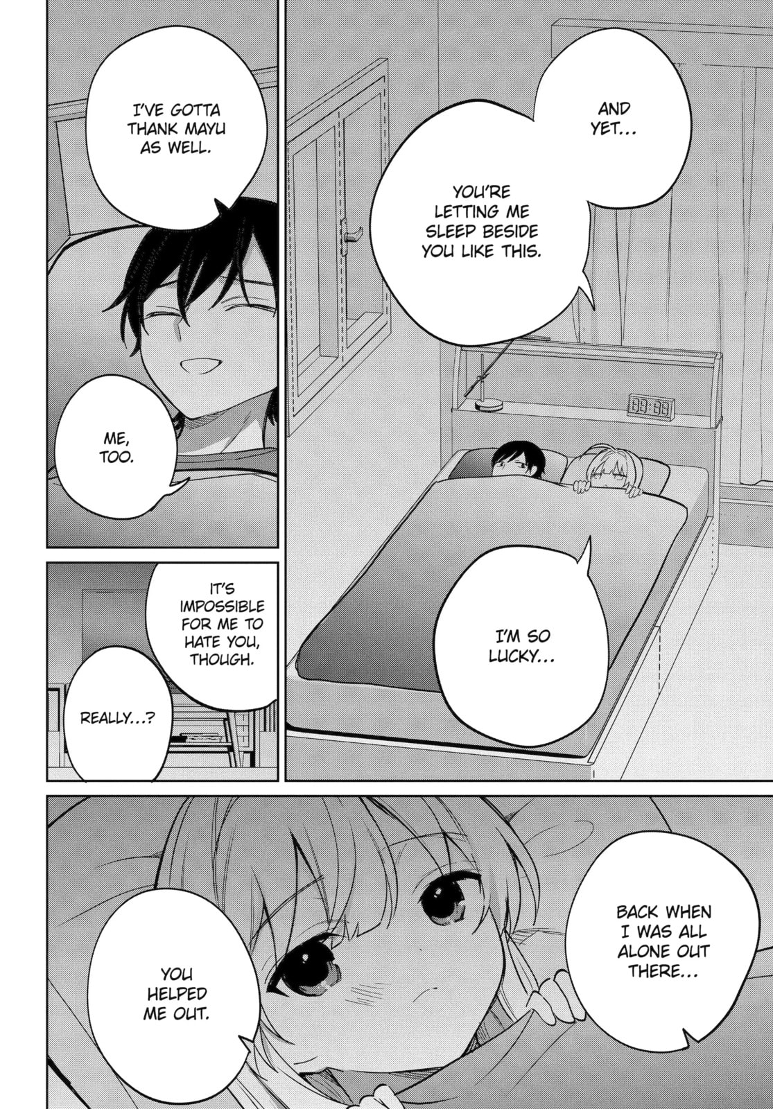 Lockdown Life with the Class Beauty Chapter 19.2 page 2 - 