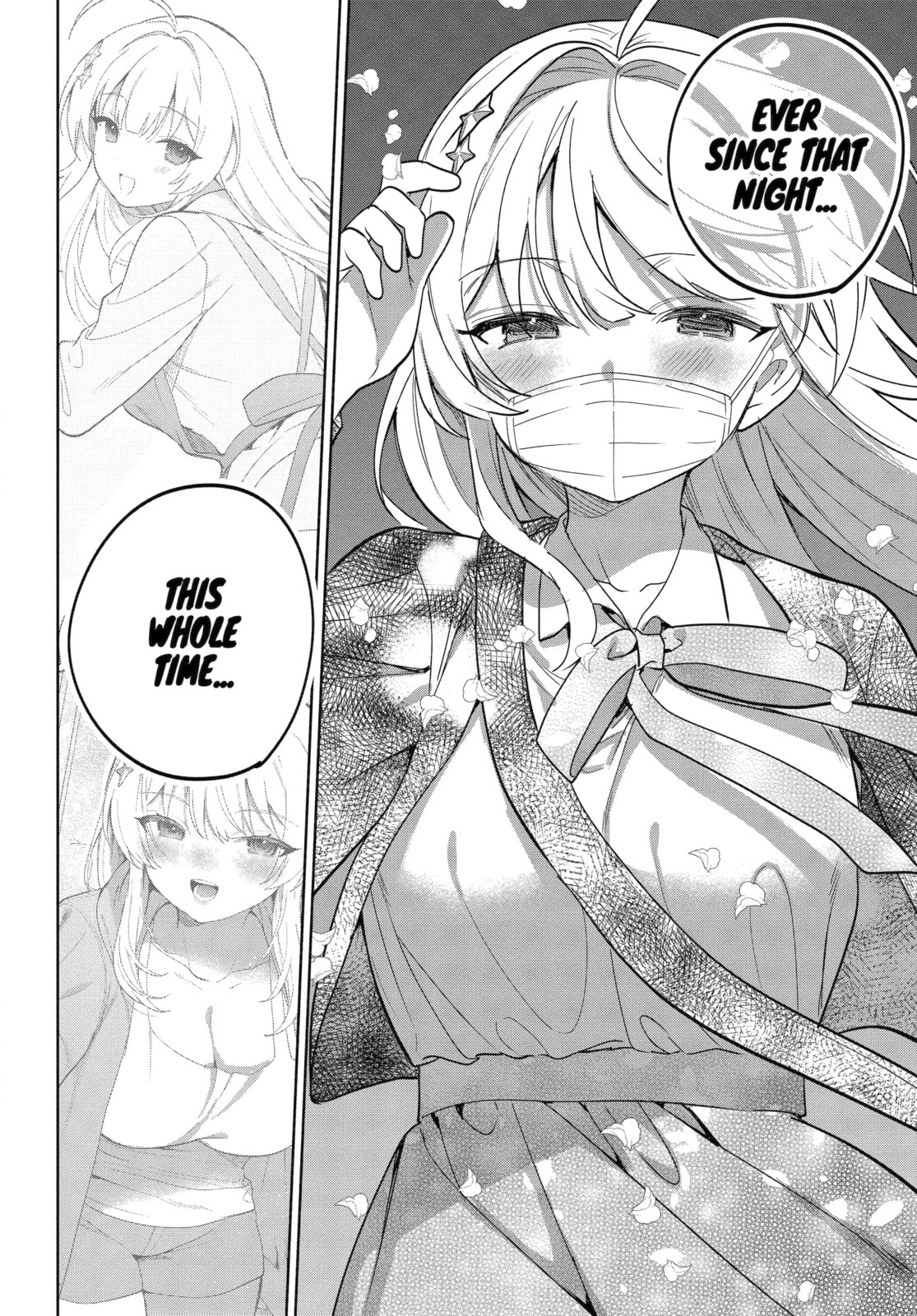 Lockdown Life with the Class Beauty Chapter 19.2 page 12 - 