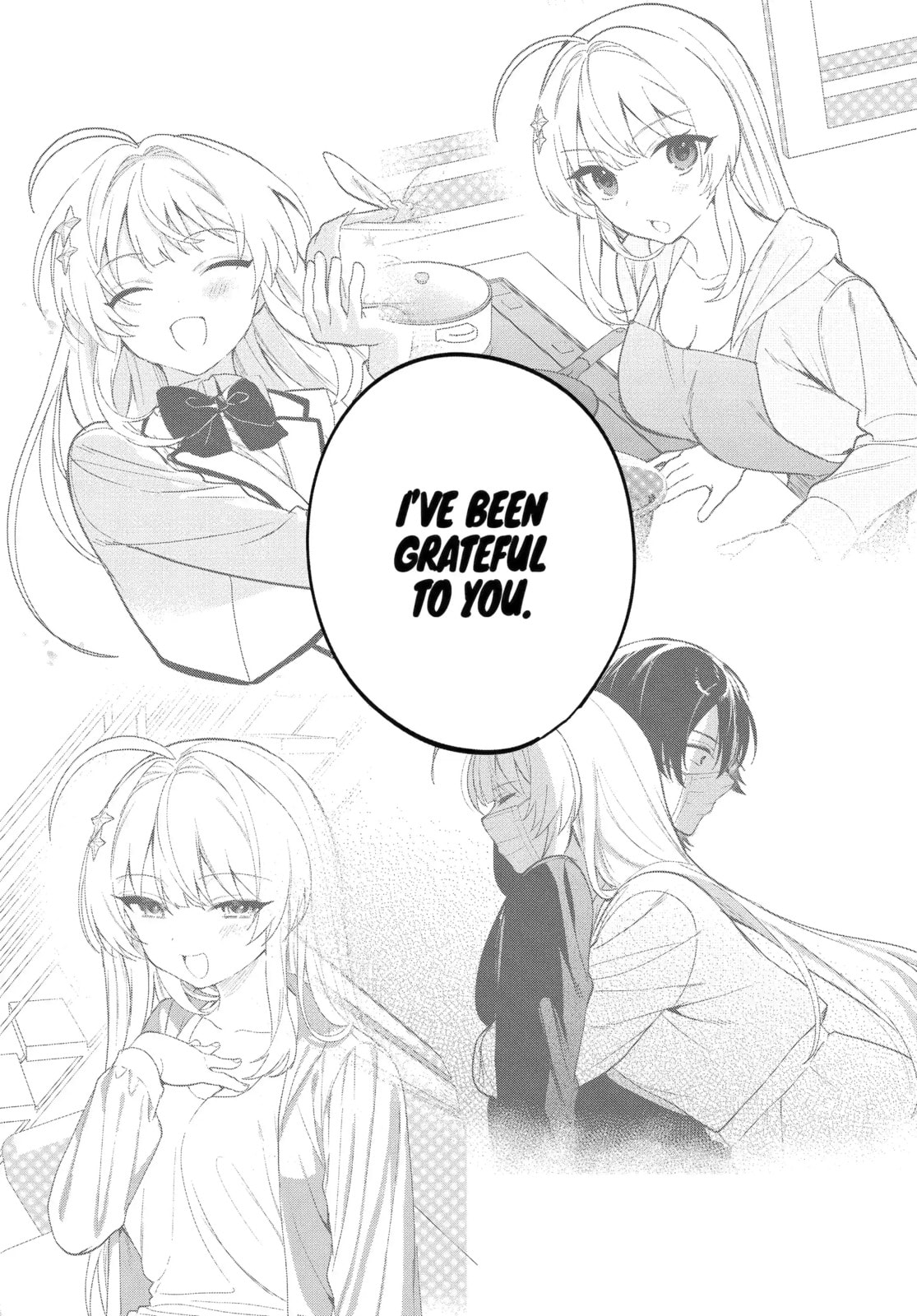 Lockdown Life with the Class Beauty Chapter 19.2 page 13 - 