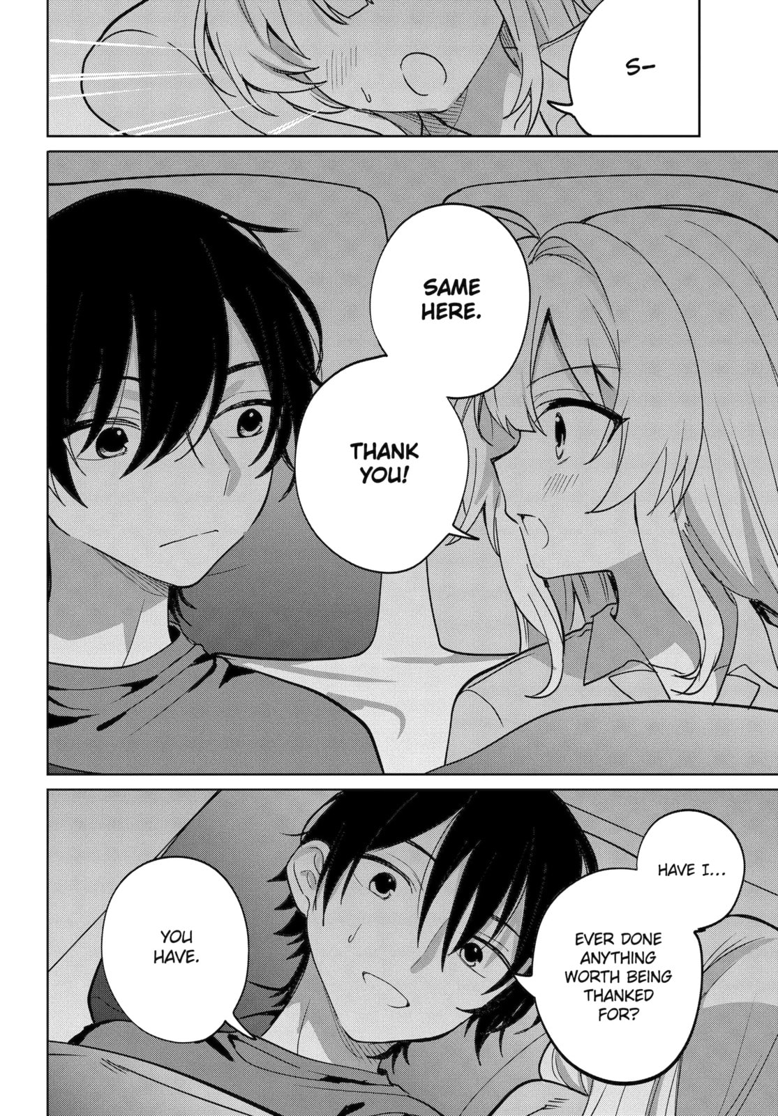 Lockdown Life with the Class Beauty Chapter 19.2 page 14 - 