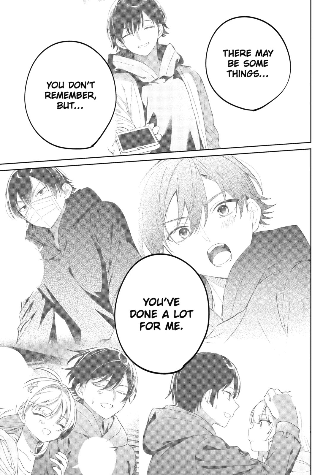 Lockdown Life with the Class Beauty Chapter 19.2 page 15 - 