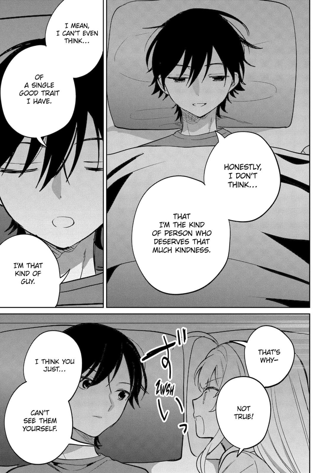Lockdown Life with the Class Beauty Chapter 19.2 page 3 - 