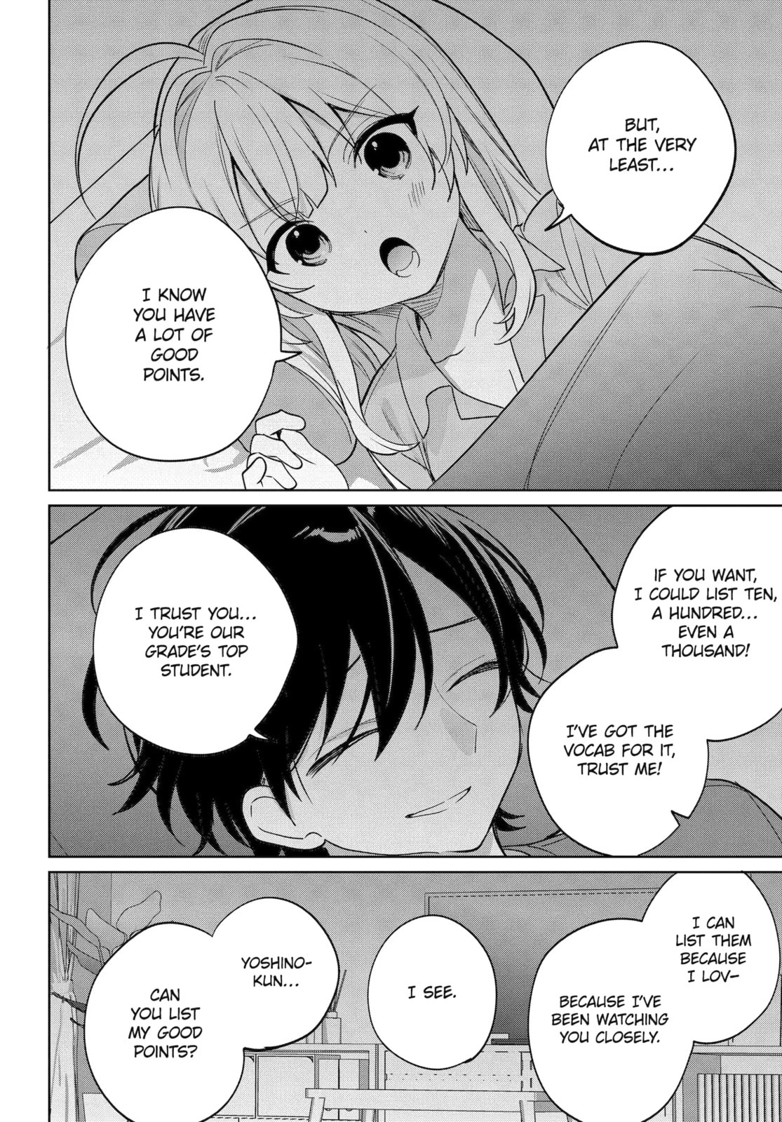 Lockdown Life with the Class Beauty Chapter 19.2 page 4 - 