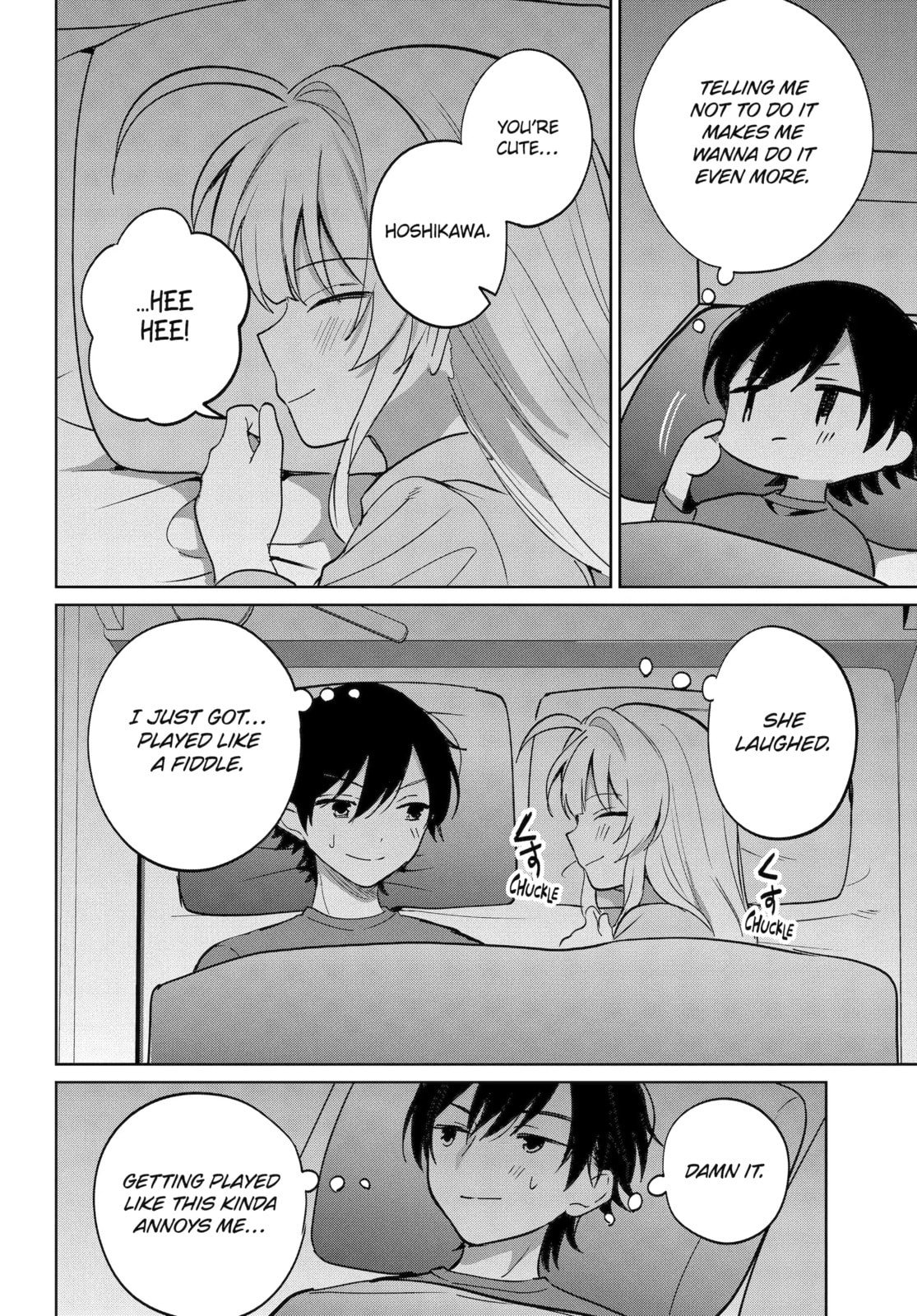 Lockdown Life with the Class Beauty Chapter 19.2 page 6 - 