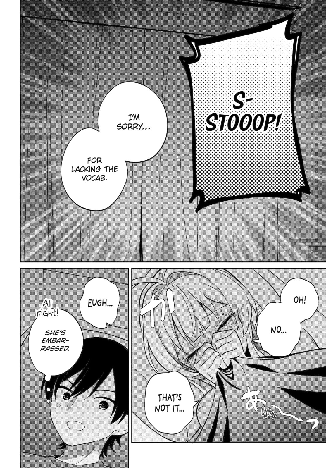 Lockdown Life with the Class Beauty Chapter 19.2 page 10 - 