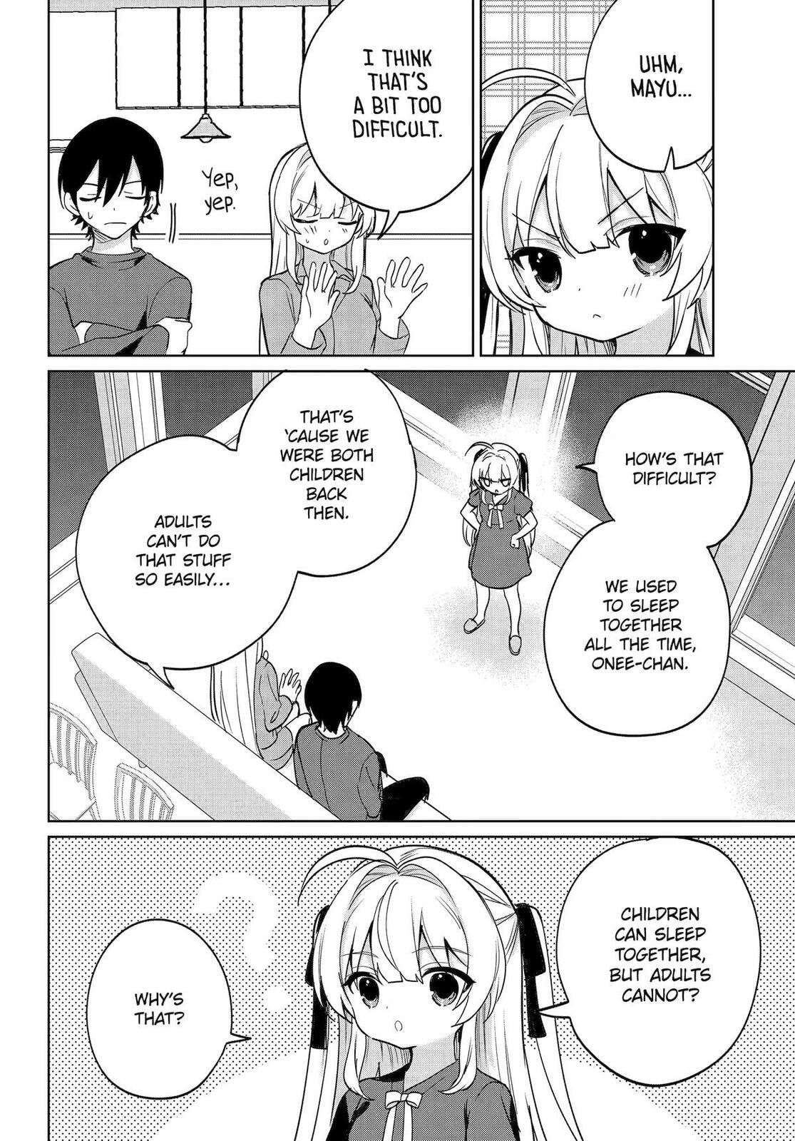 Lockdown Life with the Class Beauty Chapter 19 page 2 - 